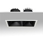 ART-SQ-180x2 LED светильник встраиваемый полуповоротный Downlight   -  Встраиваемые светильники 